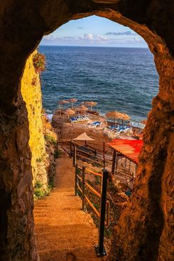 Старый город Улциня в Черногории