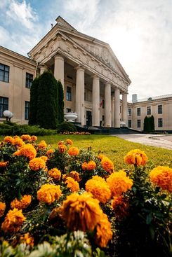 Новый замок в Гродно