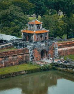 Императорский город в Хюэ, Вьетнам