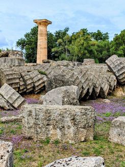 Храм Зевса в Олимпии