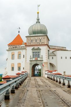 Старый замок в Гродно