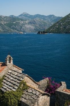 Которский залив в Черногории