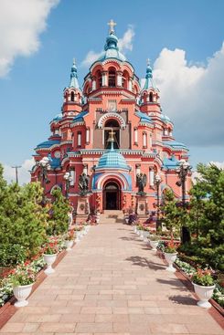 Храм Казанской иконы Божией Матери в Иркутске