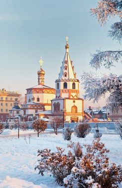 Богоявленский собор в Иркутске