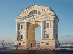 Московские ворота в Иркутске