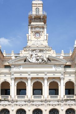 Архитектура Хошимина, Вьетнам