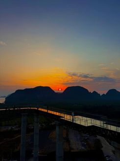 Восход на Beyond Skywalk Таиланд