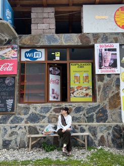 Кафе в горах