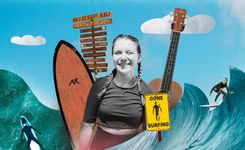 Сёрфинг для новичков: как найти идеальный сёрф-кемп на Бали, Шри-Ланке, Камчатке или в Португалии