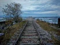 Железная дорога на Байкале