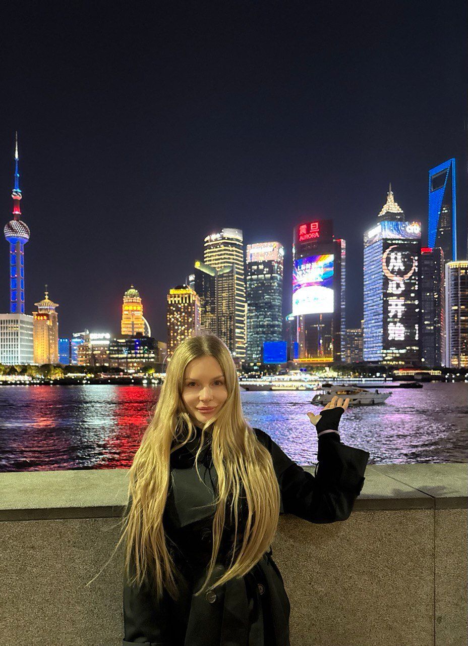 Турист в Шанхае